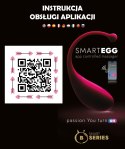 Smart Egg"" - Masażer Sterowany Aplikacją B - Series Smart Smart Egg"" - Masażer Sterowany Aplikacją B - Series Smart