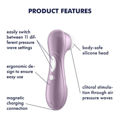 Stymulator-Pro 2 (violet) Satisfyer Stymulator-Pro 2 (violet) Satisfyer