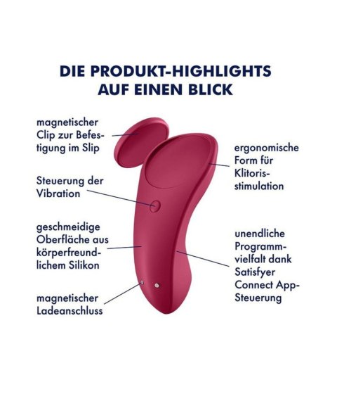 Wibrator-Partner Box 1 (Double Joy + Sexy Secret) Satisfyer Wibrator-Partner Box 1 (Double Joy + Sexy Secret) Satisfyer