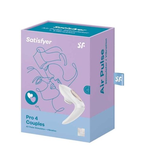 Wibrator-Satisfyer Pro 4 Couples Satisfyer Wibrator-Satisfyer Pro 4 Couples Satisfyer