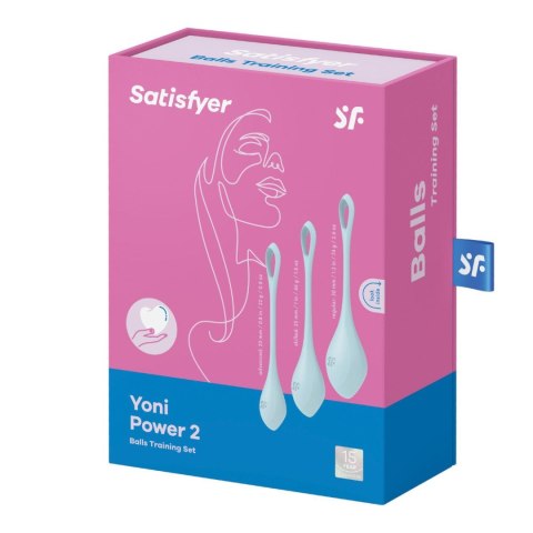 Zestaw - Yoni Power 2 (light blue) Satisfyer Zestaw - Yoni Power 2 (light blue) Satisfyer