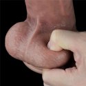 10.5'' Dual Layered Platinum Silicone Cock Lovetoy 10.5'' Dual Layered Platinum Silicone Cock Lovetoy