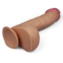 10.5"" Legendary King Sized Realistic Dildo Lovetoy 10.5"" Legendary King Sized Realistic Dildo Lovetoy