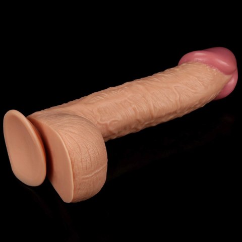 10.5"" Legendary King Sized Realistic Dildo Lovetoy 10.5"" Legendary King Sized Realistic Dildo Lovetoy