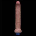 10.5" REAL SOFTEE Rechargeable Silicone Vibrating Dildo Lovetoy 10.5" REAL SOFTEE Rechargeable Silicone Vibrating Dildo Lovetoy