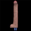 10.5" REAL SOFTEE Rechargeable Silicone Vibrating Dildo Lovetoy 10.5" REAL SOFTEE Rechargeable Silicone Vibrating Dildo Lovetoy