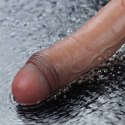 10.5" REAL SOFTEE Rechargeable Silicone Vibrating Dildo Lovetoy 10.5" REAL SOFTEE Rechargeable Silicone Vibrating Dildo Lovetoy