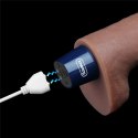 10.5" REAL SOFTEE Rechargeable Silicone Vibrating Dildo Lovetoy 10.5" REAL SOFTEE Rechargeable Silicone Vibrating Dildo Lovetoy