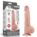 11.5'' King Sized Sliding Skin Dual Layer Dong Lovetoy 11.5'' King Sized Sliding Skin Dual Layer Dong Lovetoy