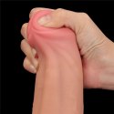11.5'' King Sized Sliding Skin Dual Layer Dong Lovetoy 11.5'' King Sized Sliding Skin Dual Layer Dong Lovetoy