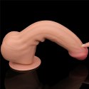 11.5'' King Sized Sliding Skin Dual Layer Dong Lovetoy 11.5'' King Sized Sliding Skin Dual Layer Dong Lovetoy