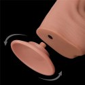 11.5'' King Sized Sliding Skin Dual Layer Dong Lovetoy 11.5'' King Sized Sliding Skin Dual Layer Dong Lovetoy