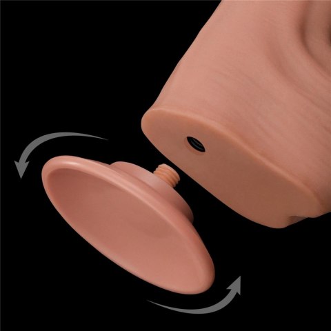 11.5'' King Sized Sliding Skin Dual Layer Dong Lovetoy 11.5'' King Sized Sliding Skin Dual Layer Dong Lovetoy