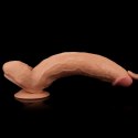 11"" Legendary King Sized Realistic Dildo Lovetoy 11"" Legendary King Sized Realistic Dildo Lovetoy