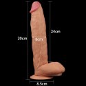 11"" Legendary King Sized Realistic Dildo Lovetoy 11"" Legendary King Sized Realistic Dildo Lovetoy