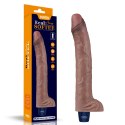 11" REAL SOFTEE Rechargeable Silicone Vibrating Dildo Lovetoy 11" REAL SOFTEE Rechargeable Silicone Vibrating Dildo Lovetoy