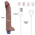11" REAL SOFTEE Rechargeable Silicone Vibrating Dildo Lovetoy 11" REAL SOFTEE Rechargeable Silicone Vibrating Dildo Lovetoy