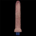 11" REAL SOFTEE Rechargeable Silicone Vibrating Dildo Lovetoy 11" REAL SOFTEE Rechargeable Silicone Vibrating Dildo Lovetoy