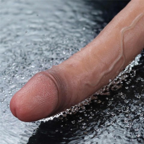 11" REAL SOFTEE Rechargeable Silicone Vibrating Dildo Lovetoy 11" REAL SOFTEE Rechargeable Silicone Vibrating Dildo Lovetoy