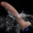 11" REAL SOFTEE Rechargeable Silicone Vibrating Dildo Lovetoy 11" REAL SOFTEE Rechargeable Silicone Vibrating Dildo Lovetoy