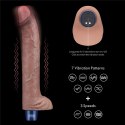 11" REAL SOFTEE Rechargeable Silicone Vibrating Dildo Lovetoy 11" REAL SOFTEE Rechargeable Silicone Vibrating Dildo Lovetoy