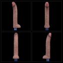 11" REAL SOFTEE Rechargeable Silicone Vibrating Dildo Lovetoy 11" REAL SOFTEE Rechargeable Silicone Vibrating Dildo Lovetoy