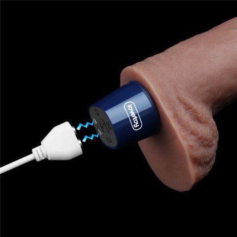11" REAL SOFTEE Rechargeable Silicone Vibrating Dildo Lovetoy 11" REAL SOFTEE Rechargeable Silicone Vibrating Dildo Lovetoy