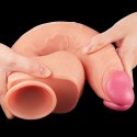 12"" Dual Layered Platinum Silicone Cock Lovetoy 12"" Dual Layered Platinum Silicone Cock Lovetoy