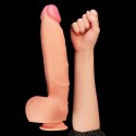12"" Dual Layered Platinum Silicone Cock Lovetoy 12"" Dual Layered Platinum Silicone Cock Lovetoy