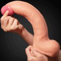 12"" Dual Layered Platinum Silicone Cock Lovetoy 12"" Dual Layered Platinum Silicone Cock Lovetoy