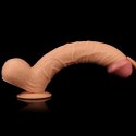 12"" Legendary King Sized Realistic Dildo Lovetoy 12"" Legendary King Sized Realistic Dildo Lovetoy