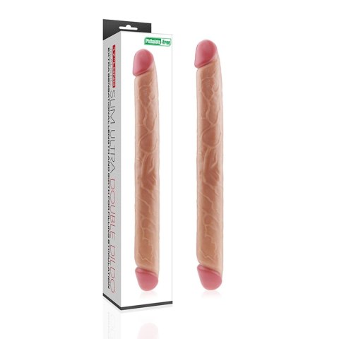 17"" King Size Realistic Slim Ultra Double Dildo Lovetoy 17"" King Size Realistic Slim Ultra Double Dildo Lovetoy