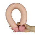 17"" King Size Realistic Slim Ultra Double Dildo Lovetoy 17"" King Size Realistic Slim Ultra Double Dildo Lovetoy
