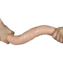 17"" King Size Realistic Slim Ultra Double Dildo Lovetoy 17"" King Size Realistic Slim Ultra Double Dildo Lovetoy