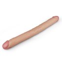 17"" King Size Realistic Slim Ultra Double Dildo Lovetoy 17"" King Size Realistic Slim Ultra Double Dildo Lovetoy