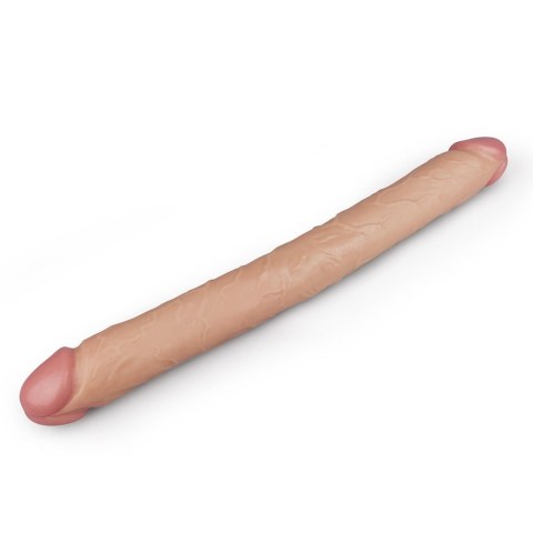 17"" King Size Realistic Slim Ultra Double Dildo Lovetoy 17"" King Size Realistic Slim Ultra Double Dildo Lovetoy