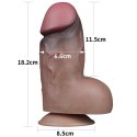 7.0'' Dual Layered Platinum Silicone Cock Lovetoy 7.0'' Dual Layered Platinum Silicone Cock Lovetoy