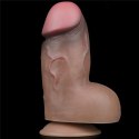 7.0'' Dual Layered Platinum Silicone Cock Lovetoy 7.0'' Dual Layered Platinum Silicone Cock Lovetoy