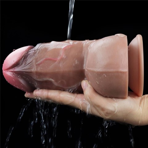 7.0'' Dual Layered Platinum Silicone Cock Lovetoy 7.0'' Dual Layered Platinum Silicone Cock Lovetoy