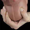 7.0'' Dual Layered Platinum Silicone Cock Lovetoy 7.0'' Dual Layered Platinum Silicone Cock Lovetoy