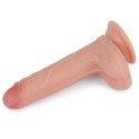 7'' Dual layered Platinum Silicone Cock Lovetoy 7'' Dual layered Platinum Silicone Cock Lovetoy