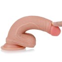 7'' Dual layered Platinum Silicone Cock Lovetoy 7'' Dual layered Platinum Silicone Cock Lovetoy