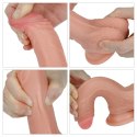 7'' Dual layered Platinum Silicone Cock Lovetoy 7'' Dual layered Platinum Silicone Cock Lovetoy