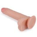 7'' Dual layered Platinum Silicone Cock Lovetoy 7'' Dual layered Platinum Silicone Cock Lovetoy