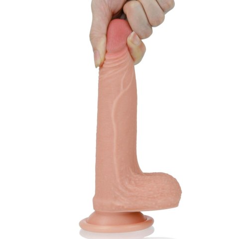 7'' Dual layered Platinum Silicone Cock Lovetoy 7'' Dual layered Platinum Silicone Cock Lovetoy