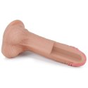 7'' Dual layered Platinum Silicone Cock Lovetoy 7'' Dual layered Platinum Silicone Cock Lovetoy