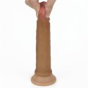 7'' Dual layered Platinum Silicone Cock Lovetoy 7'' Dual layered Platinum Silicone Cock Lovetoy