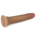7'' Dual layered Platinum Silicone Cock Lovetoy 7'' Dual layered Platinum Silicone Cock Lovetoy