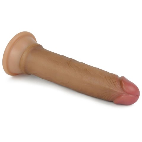 7'' Dual layered Platinum Silicone Cock Lovetoy 7'' Dual layered Platinum Silicone Cock Lovetoy