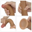 7'' Dual layered Platinum Silicone Cock Lovetoy 7'' Dual layered Platinum Silicone Cock Lovetoy